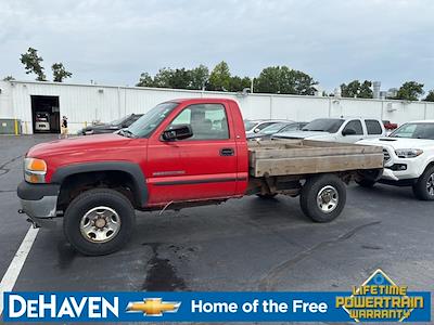 2002 GMC Sierra 2500 Regular Cab 4x4 Pickup for sale #S378B - photo 2