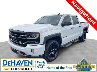 2018 Chevrolet Silverado 1500 Crew Cab 4x4 Pickup for sale #S594A - photo 1