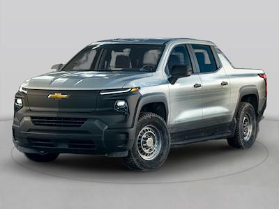 New 2025 Chevrolet Silverado EV LT Crew Cab AWD Pickup for sale #S640 - photo 1