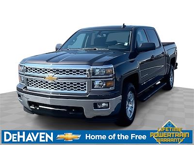 2015 Chevrolet Silverado 1500 Crew Cab 4x4 Pickup for sale #S706A - photo 1