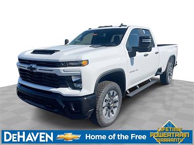 New 2026 Chevrolet Silverado 2500 Custom Double Cab for sale #T191 - photo 1