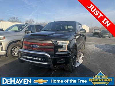 Used 2015 Ford F-150 Lariat SuperCrew Cab for sale #T222B - photo 1