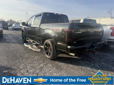 Used 2015 Ford F-150 Lariat SuperCrew Cab for sale #T222B - photo 2