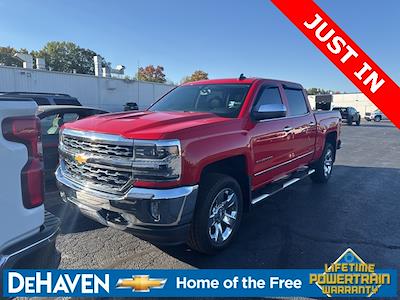 2018 Chevrolet Silverado 1500 Crew Cab 4WD Pickup for sale #T77A - photo 1