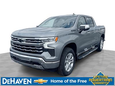 New 2026 Chevrolet Silverado 1500 LTZ Crew Cab 4x4 Pickup for sale #T99 - photo 1