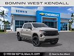 New 2026 Chevrolet Silverado 1500 Custom Crew Cab Pickup for sale #TZ227609 - photo 1