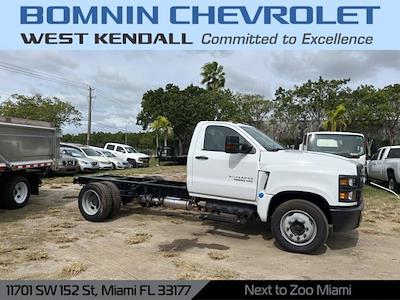 2023 Chevrolet Silverado 4500 Regular Cab DRW RWD, Cab Chassis for sale #PH254831 - photo 1