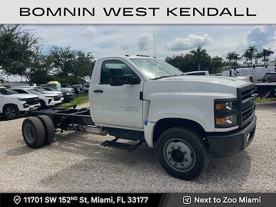 2023 Chevrolet Silverado 4500 Regular Cab DRW RWD, Cab Chassis for sale #PH379924 - photo 1