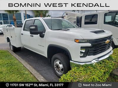 New 2024 Chevrolet Silverado 3500 Crew Cab Service Truck for sale #RF332997 - photo 1