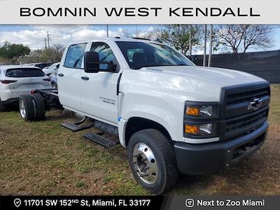 New 2024 Chevrolet Silverado 5500 Work Truck Crew Cab Cab Chassis for sale #RH096068 - photo 1