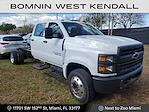 New 2024 Chevrolet Silverado 5500 Work Truck Crew Cab Cab Chassis for sale #RH096068 - photo 1