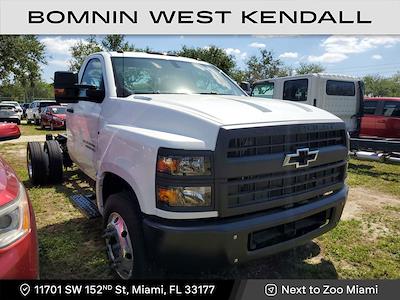New 2024 Chevrolet Silverado 4500 Work Truck Regular Cab Cab Chassis for sale #RH366313 - photo 1