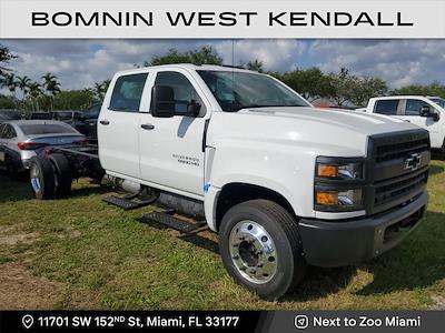 New 2024 Chevrolet Silverado 5500 Work Truck Crew Cab Cab Chassis for sale #RH572943 - photo 1