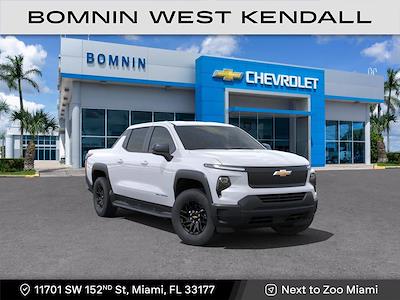 New 2024 Chevrolet Silverado EV Work Truck Crew Cab 4WD Pickup for sale #RU207096 - photo 1