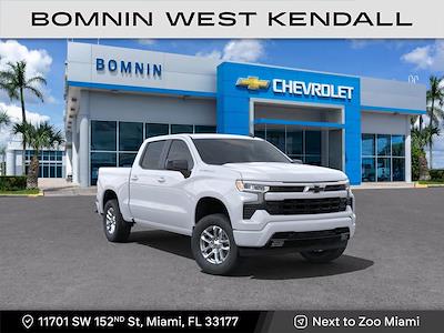 New 2025 Chevrolet Silverado 1500 RST Crew Cab Pickup for sale #S1139902 - photo 1
