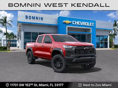 New 2025 Chevrolet Colorado Trail Boss Crew Cab 4WD Pickup for sale #S1156900 - photo 1