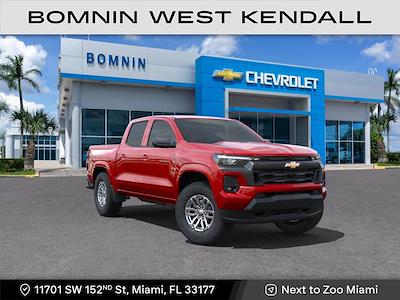 New 2025 Chevrolet Colorado Work Truck Crew Cab 4WD Pickup for sale #S1157047 - photo 1
