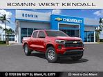 New 2025 Chevrolet Colorado Work Truck Crew Cab 4WD Pickup for sale #S1157047 - photo 1
