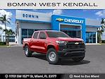New 2025 Chevrolet Colorado Work Truck Crew Cab Pickup for sale #S1157202 - photo 1