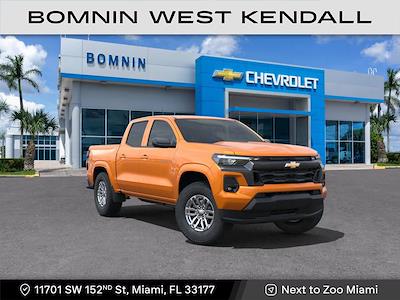 New 2025 Chevrolet Colorado Work Truck Crew Cab Pickup for sale #S1163167 - photo 1