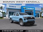 New 2025 Chevrolet Colorado Work Truck Crew Cab 4WD Pickup for sale #S1167335 - photo 1