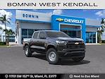 New 2025 Chevrolet Colorado Work Truck Crew Cab Pickup for sale #S1172934 - photo 1