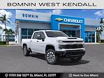 New 2025 Chevrolet Silverado 2500 Custom Crew Cab 4WD Pickup for sale #S1177129 - photo 1