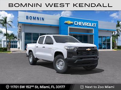 New 2025 Chevrolet Colorado Work Truck Crew Cab Pickup for sale #S1187701 - photo 1
