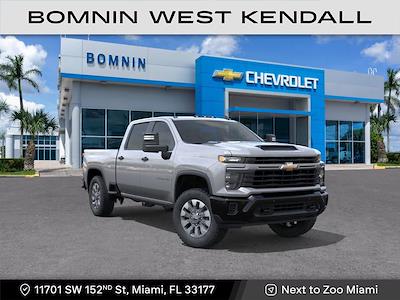 New 2025 Chevrolet Silverado 2500 Custom Crew Cab 4WD Pickup for sale #S1221523 - photo 1