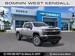 New 2025 Chevrolet Silverado 2500 Custom Crew Cab 4WD Pickup for sale #S1221523 - photo 1