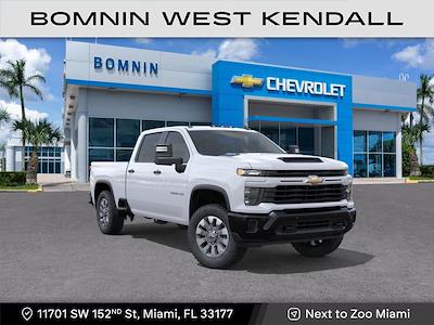New 2025 Chevrolet Silverado 2500 Custom Crew Cab 4WD Pickup for sale #S1221540 - photo 1