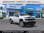 New 2025 Chevrolet Silverado 2500 Custom Crew Cab 4WD Pickup for sale #S1221540 - photo 1