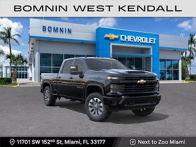 New 2025 Chevrolet Silverado 2500 Custom Crew Cab 4WD Pickup for sale #S1222126 - photo 1