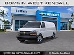 New 2025 Chevrolet Express 2500 Empty Cargo Van for sale #S1249970 - photo 7