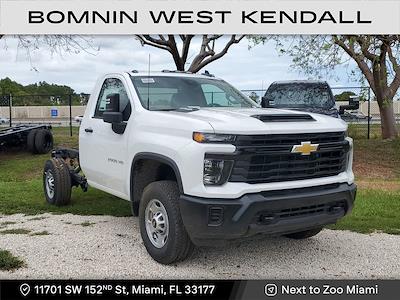 New 2025 Chevrolet Silverado 2500 Work Truck Regular Cab 55 CA Cab Chassis for sale #SF112657 - photo 1