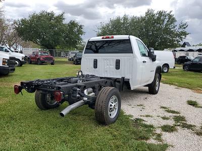 New 2025 Chevrolet Silverado 2500 Work Truck Regular Cab 55 CA Cab Chassis for sale #SF112657 - photo 2
