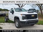 New 2025 Chevrolet Silverado 2500 Work Truck Regular Cab 55 CA Cab Chassis for sale #SF112657 - photo 1