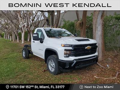 New 2025 Chevrolet Silverado 2500 Work Truck Regular Cab 55 CA Cab Chassis for sale #SF112838 - photo 1