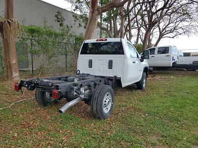 New 2025 Chevrolet Silverado 2500 Work Truck Regular Cab 55 CA Cab Chassis for sale #SF112838 - photo 2