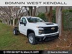 New 2025 Chevrolet Silverado 2500 Work Truck Regular Cab 55 CA Cab Chassis for sale #SF112838 - photo 1