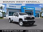 New 2025 Chevrolet Silverado 3500 Work Truck Crew Cab 4WD Pickup for sale #SF283759 - photo 1