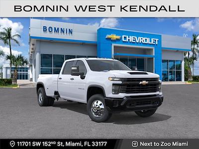 New 2025 Chevrolet Silverado 3500 Work Truck Crew Cab 4WD Pickup for sale #SF304158 - photo 1