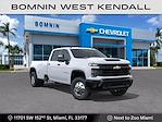 New 2025 Chevrolet Silverado 3500 Work Truck Crew Cab 4WD Pickup for sale #SF304158 - photo 1