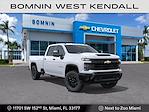 New 2025 Chevrolet Silverado 3500 Work Truck Crew Cab 4WD Pickup for sale #SF308907 - photo 1