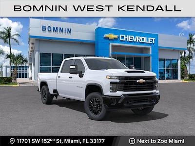 New 2025 Chevrolet Silverado 3500 Work Truck Crew Cab 4WD Pickup for sale #SF309124 - photo 1