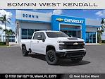New 2025 Chevrolet Silverado 3500 Work Truck Crew Cab 4WD Pickup for sale #SF309124 - photo 1