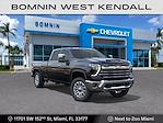 New 2025 Chevrolet Silverado 3500 LTZ Crew Cab 4WD Pickup for sale #SF346650 - photo 1