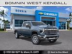 New 2025 Chevrolet Silverado 3500 LTZ Crew Cab 4WD Pickup for sale #SF346681 - photo 1