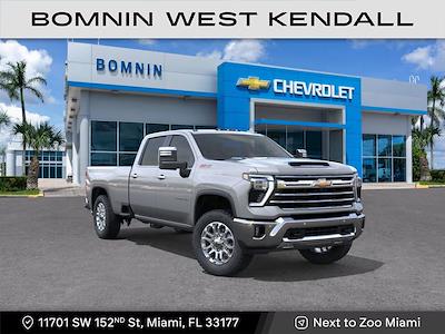 New 2025 Chevrolet Silverado 3500 LTZ Crew Cab 4WD Pickup for sale #SF346774 - photo 1