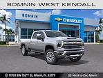 New 2025 Chevrolet Silverado 3500 LTZ Crew Cab 4WD Pickup for sale #SF346774 - photo 1